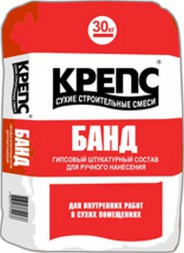 Штукатурка Крепс Банд, 30 кг